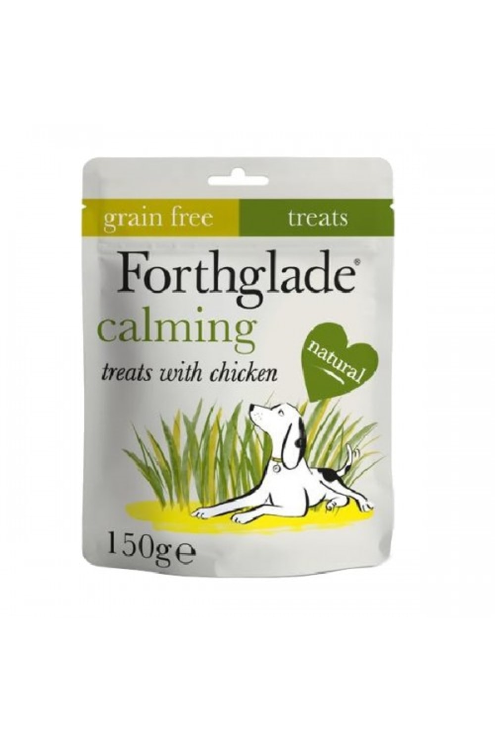 Forthgalde Hand Baked Calming Dog Treat Chicken (May Vary) (One Size)
