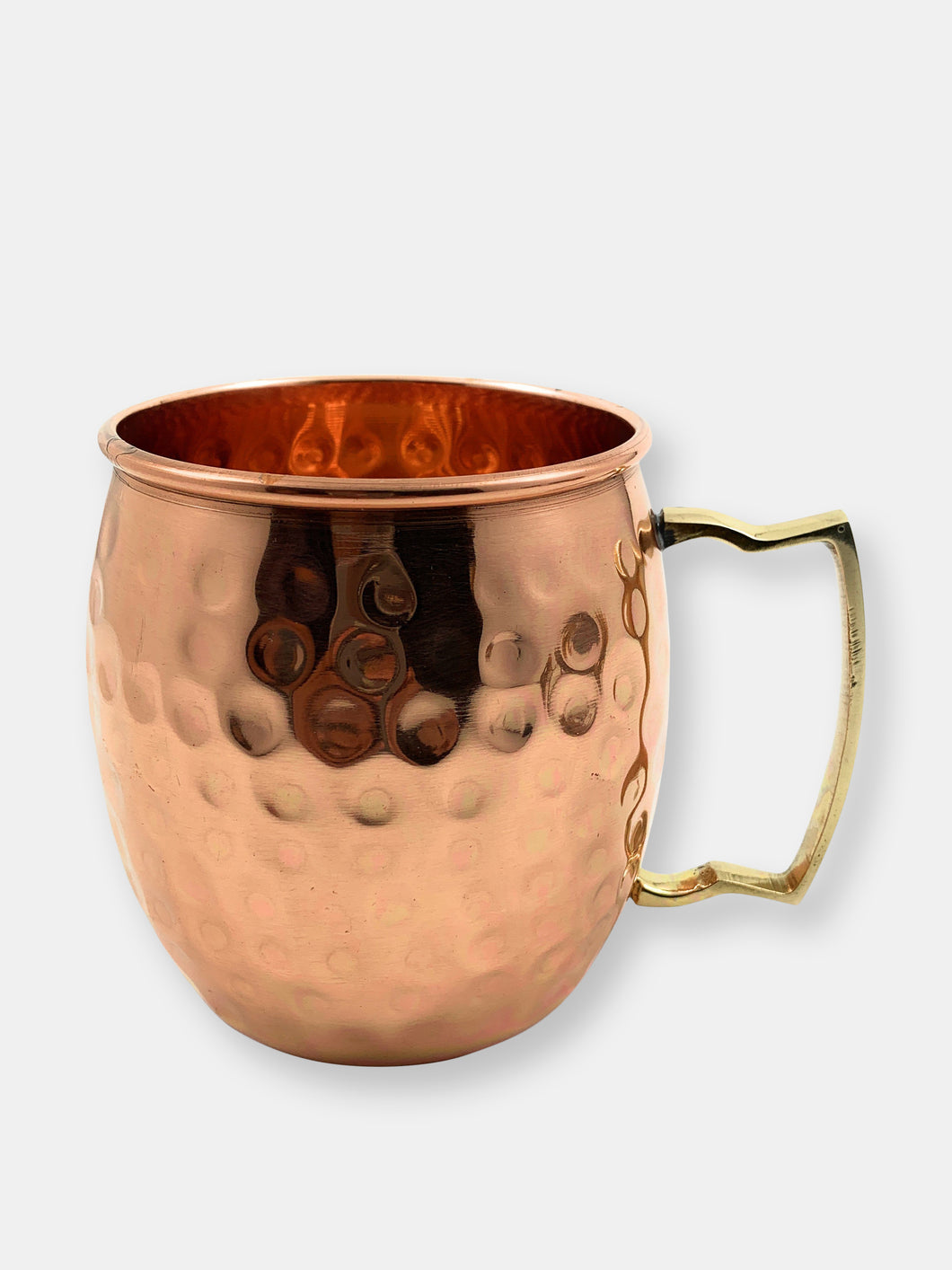 Handcrafted Moscow Mule Mugs, Set of 2