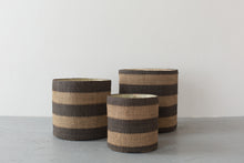 Load image into Gallery viewer, Round Woven Storage Baskets - Peri - Set of 3