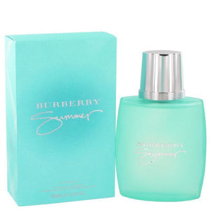 Burberry Summer Eau De Toilette Spray (2013) 3.4 oz