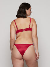 Load image into Gallery viewer, Cassiopea - Knickers In Satin Red Collection