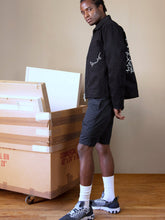 Load image into Gallery viewer, Basquiat &quot;Beat Bop &quot; Unisex Mechanic&#39;s Jacket