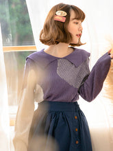 Load image into Gallery viewer, Bubblegum Sailor Collar Top