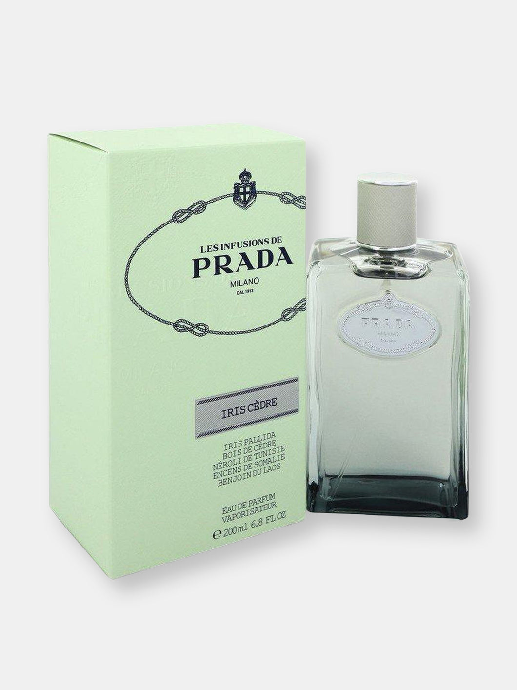 Prada Infusion D'Iris Cedre by Prada Eau De Parfum Spray (Unisex) 6.8 oz