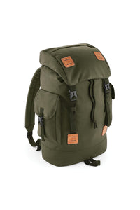 Urban Explorer Knapsack Bag - Military Green/Tan