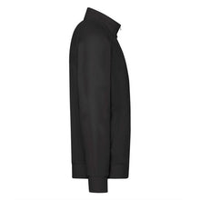 Load image into Gallery viewer, Fruit Of The Loom Mens Lightweight Full Zip Sweatshirt Jacket (Black)