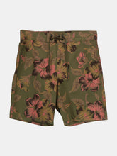 Load image into Gallery viewer, Ralph Lauren Men&#39;s Green/Pink Military Floral Cotton Short