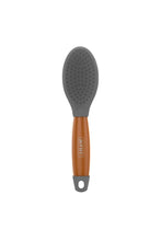Load image into Gallery viewer, Wahl Gel Handle Double Sided Soft Brush (Gray/Orange) (One Size)