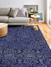 Load image into Gallery viewer, Venezia Area Rug R120-CL133 - Navy