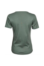 Load image into Gallery viewer, Tee Jays Ladies Interlock T-Shirt (Leaf Green)