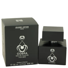 Load image into Gallery viewer, Cobra by Jeanne Arthes Eau De Toilette Spray 3.3 oz