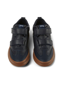 Pursuit Unisex Sneakers - Blue Leather