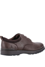 Load image into Gallery viewer, Mens Dylan Leather Shoes - Brown