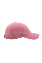 Load image into Gallery viewer, Action 6 Panel Chino Baseball Cap Pack Of 2 - Pink