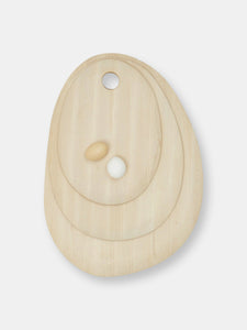 Organic Cutting Board - Maple