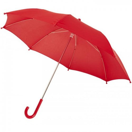 Bullet Childrens/Kids Nina Windproof Umbrella (Red) (One Size)