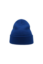Load image into Gallery viewer, Wind Double Skin Beanie With Turn Up - Royal