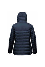 Load image into Gallery viewer, Stormtech Womens Stavanger Thermal Shell Jacket (Navy)