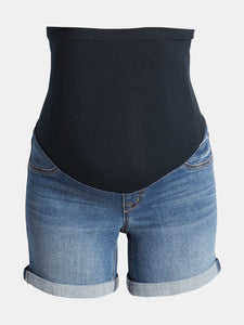 7' Rolled To 5' Re:denim W/ Bellyband Short In Charlie