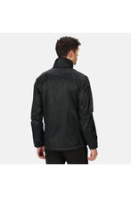 Load image into Gallery viewer, Mens Lyle IV Waterproof Hooded Jacket - Black