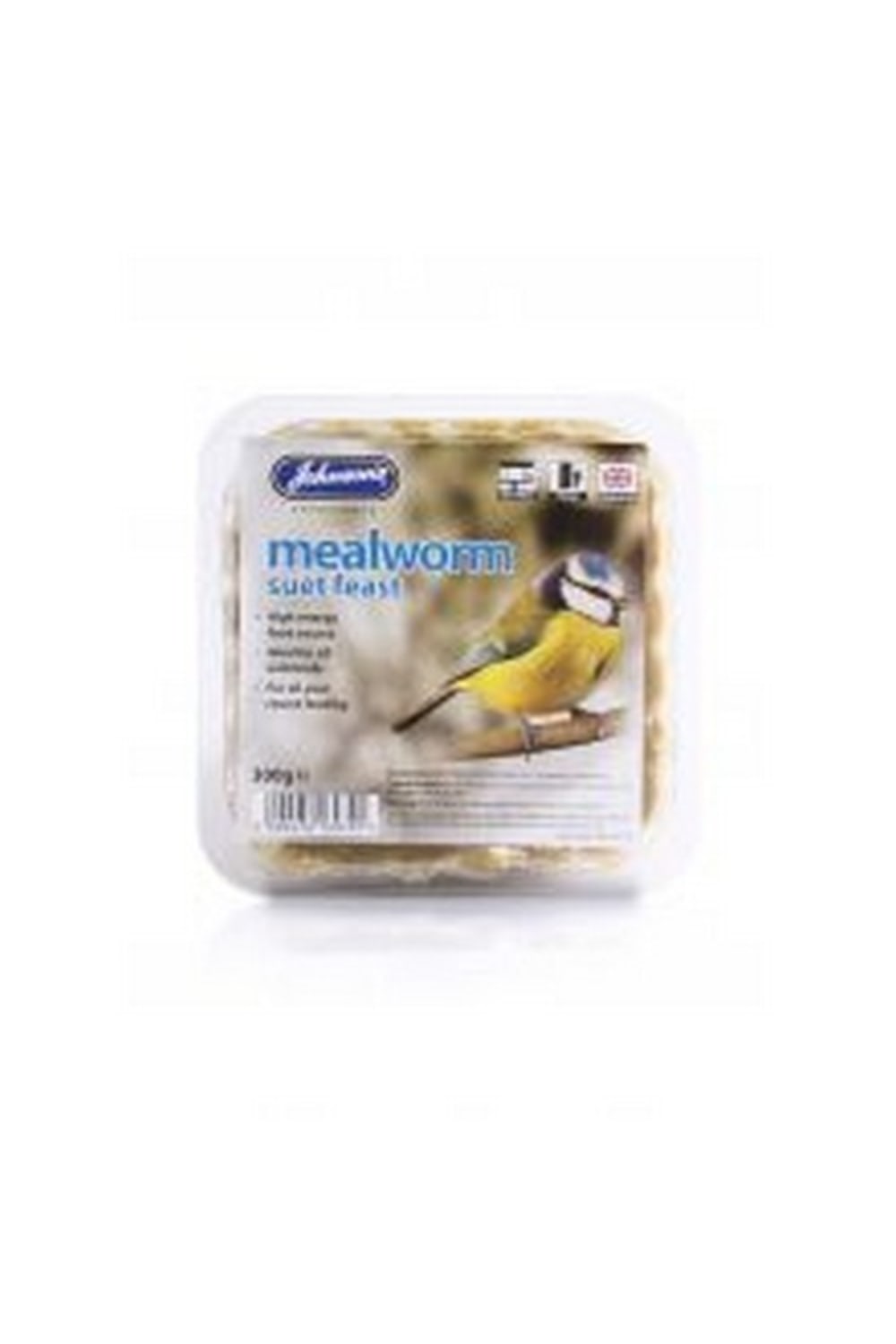 Johnsons Mealworm Suet Feast Bird Feed (May Vary) (One Size)