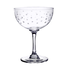 Load image into Gallery viewer, A Pair of Crystal Champagne Saucers All Designs