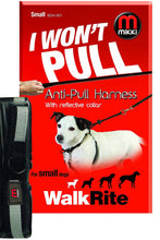 Load image into Gallery viewer, Mikki Anti Pull Dog Harness (Black) (Medium)