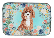 Load image into Gallery viewer, 14 in x 21 in Cavapoo Dish Drying Mat