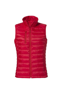 Womens/Ladies Hudson Vest - Red