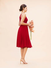 Load image into Gallery viewer, Alicia Dress - Garnet