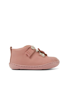 Velcro Unisex Pink leather Twins shoes