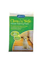 Load image into Gallery viewer, Johnsons House Training Pads (Pack Of 30) (May Vary) (One Size)