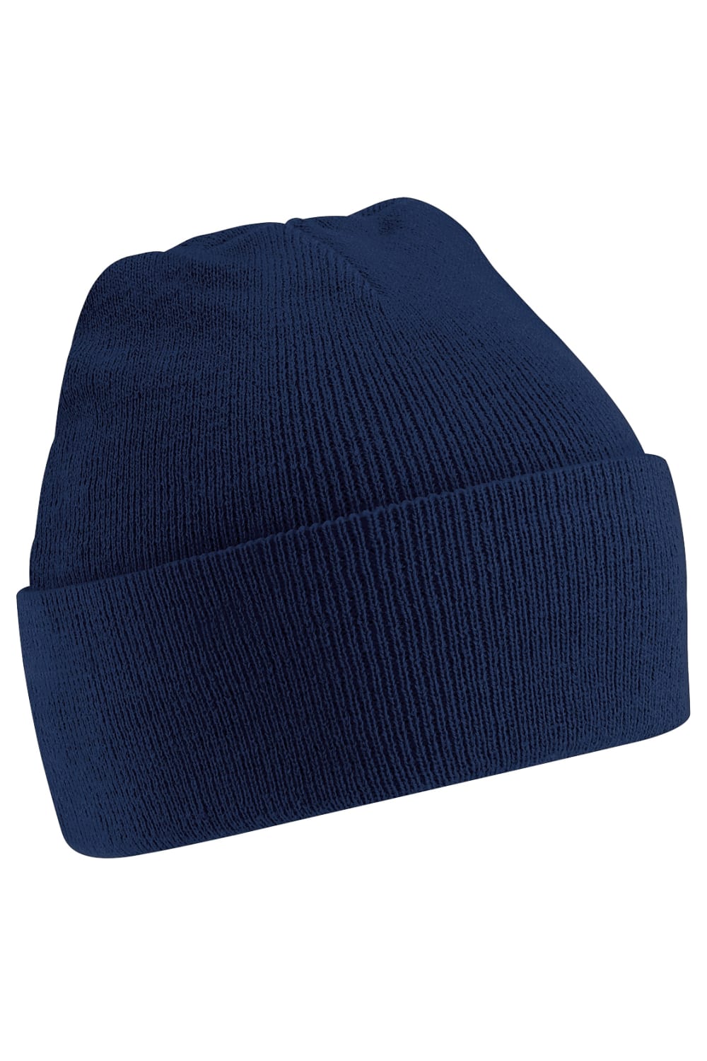 Beechfield Big Boys Junior Kids Knitted Soft Touch Winter Hat (French Navy)
