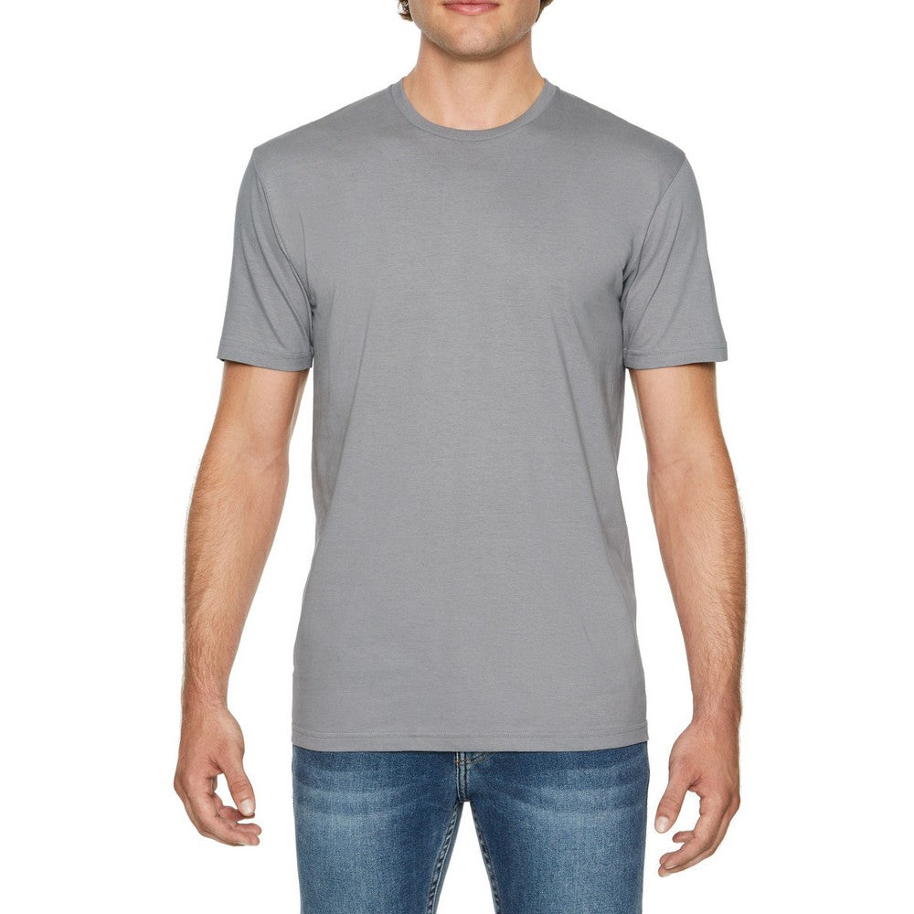 Gildan Adults Unisex EZ Print T-Shirt (Gravel)