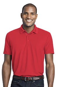Gildan Mens Performance Sport Double Pique Polo Shirt (Red)