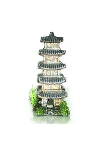 Caldex Classic Oriental Tower Ornament (Multicolored) (One Size)