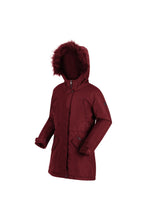 Load image into Gallery viewer, Regatta Childrens/Kids Honoria Hooded Parka (Fig)
