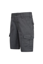 Load image into Gallery viewer, Childrens/Kids Cargo Shorts - Charcoal