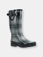 Load image into Gallery viewer, Women&#39;s Highland Plaid Rain Boot