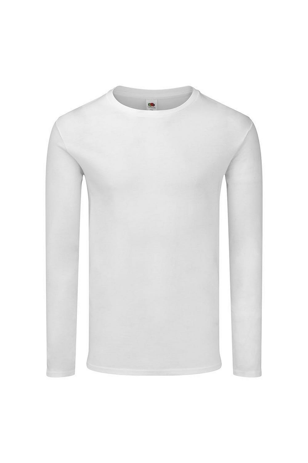 Fruit Of The Loom Mens Iconic 150 Long-Sleeved T-Shirt