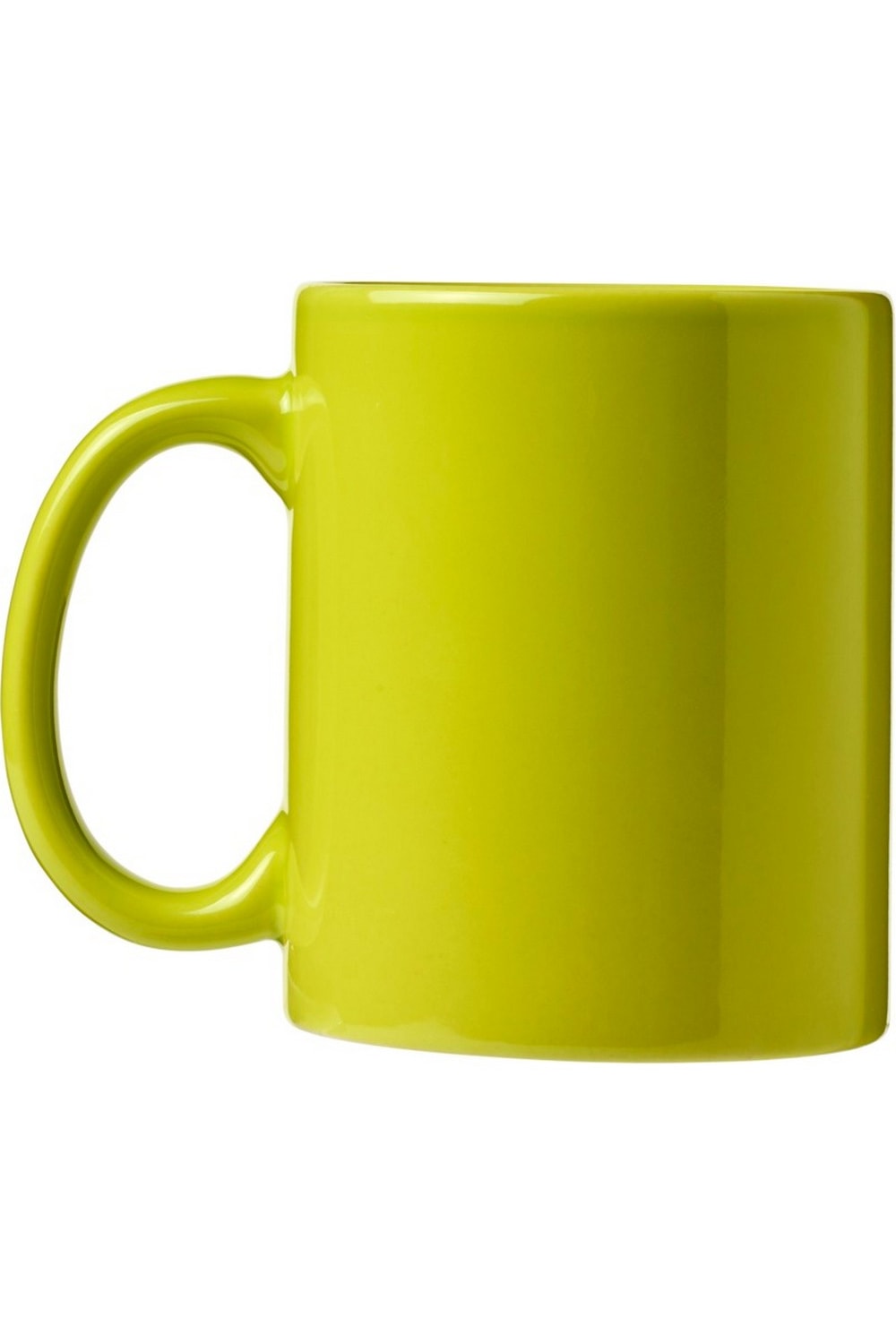 Bullet Ceramic Mug (4 Piece Gift Set) (Lime) (One Size)