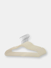 Load image into Gallery viewer, 10 Piece Velvet Hanger, Ivory