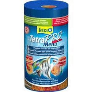 Tetra Pro Menu Fish Food (May Vary) (2.2oz)