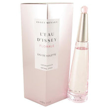 Load image into Gallery viewer, L&#39;eau D&#39;issey Florale by Issey Miyake Eau De Toilette Spray 3 oz