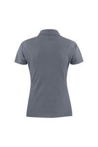 Printer Womens/Ladies Surf Light Polo Shirt (Steel Grey)
