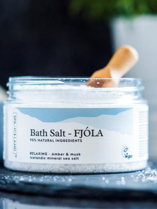 Bath Salt FJÓLA