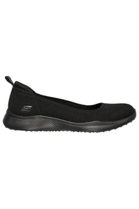 Womens/Ladies Microburst 2.0 Be Iconic Wide Shoes - Black