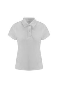 AWDis Just Polos Womens Girlie Stretch Pique Polo Shirt (White)