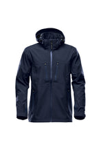 Load image into Gallery viewer, Stormtech Mens Patrol Technical Softshell Jacket (Navy/ Navy)