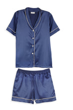 Load image into Gallery viewer, PILAR-Short Satin Pajama Set